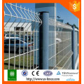 New products cheap fence panels,PVC coated metal fence panels,steel wire mesh fence made in china